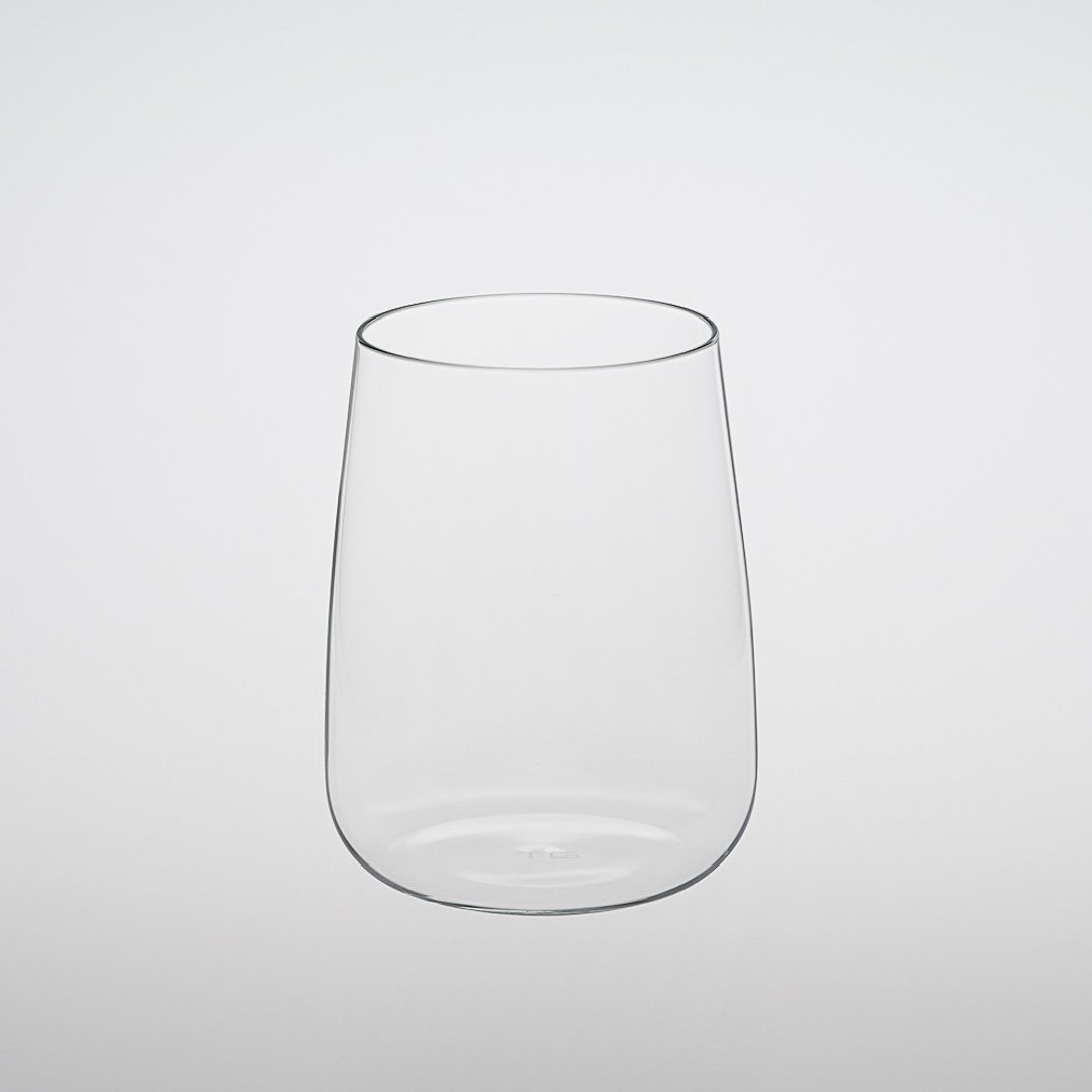 TG 耐热玻璃红酒杯 370ml - 玻璃杯 - 玻璃 透明