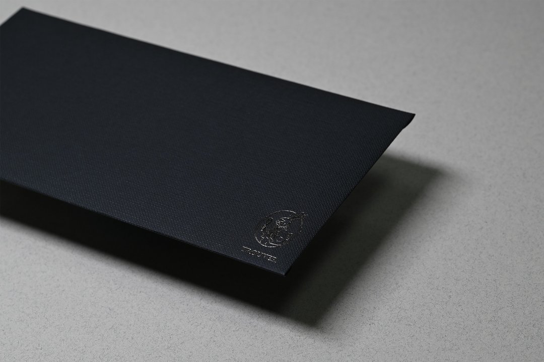 003 Nero - 经典信封 CLASSIC ENVELOPE - 信封/信纸 - 纸 黑色