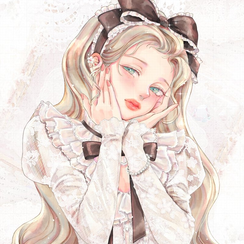 Isabel 贴纸 (5色款) - 贴纸 - 纸 