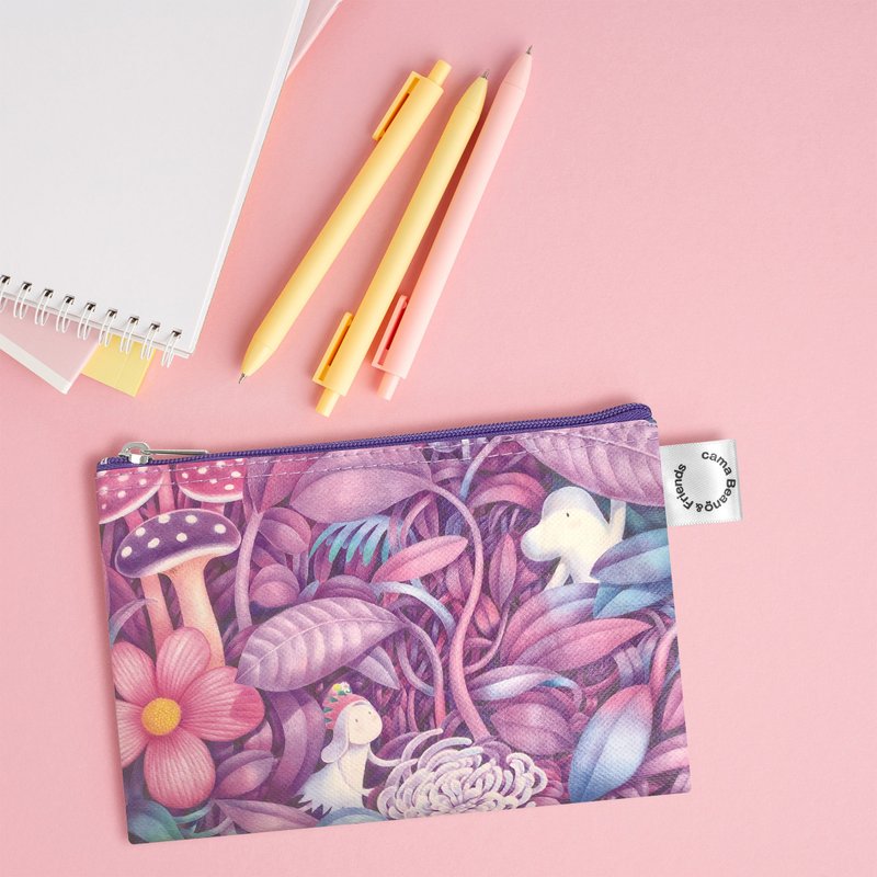 cama Beano & Friends 万用收纳袋(中)_捉迷藏 - 化妆包/杂物包 - 其他材质 紫色