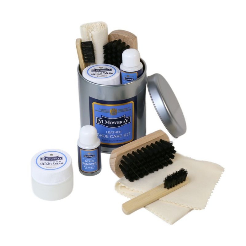 【圣诞礼物】圣安德鲁皮革保养组 St.Andrew Set 皮件皮鞋保养 - 其他 - 其他材质 银色