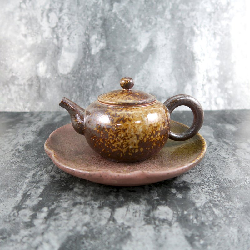 添兴窑/璞真烧茶壶#1 - 酒杯/酒器 - 陶 咖啡色