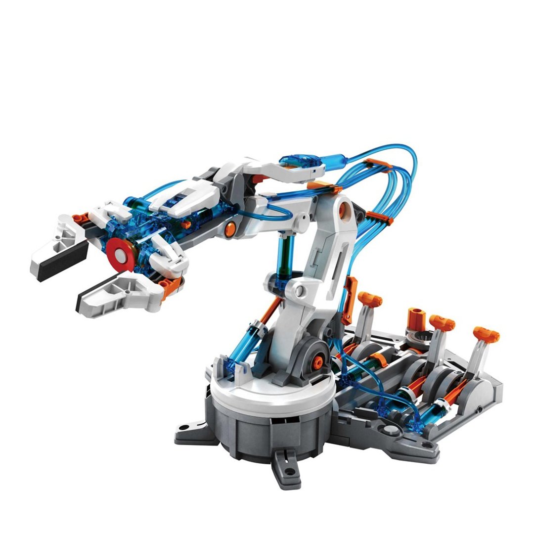 【科学玩具】Pro'sKit 宝工 液压机器手臂 GE-632 - 玩具/玩偶 - 塑料 多色