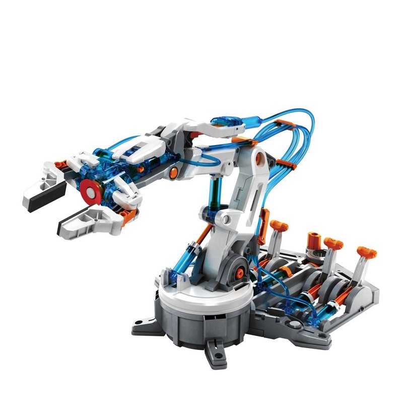 【科学玩具】Pro'sKit 宝工 液压机器手臂 GE-632 - 玩具/玩偶 - 塑料 多色