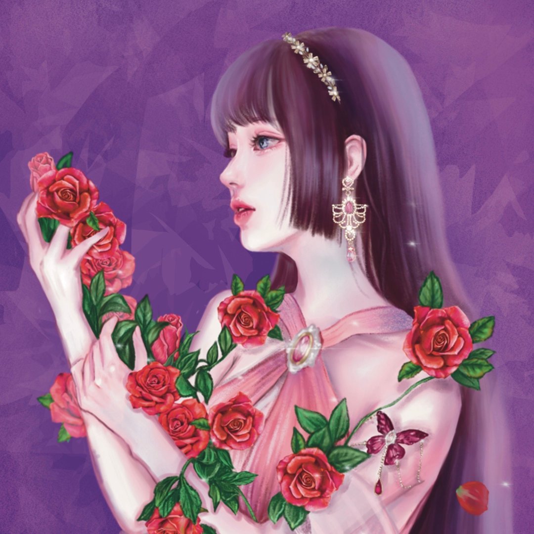 Adella 贴纸全套组 - 贴纸 - 纸 多色