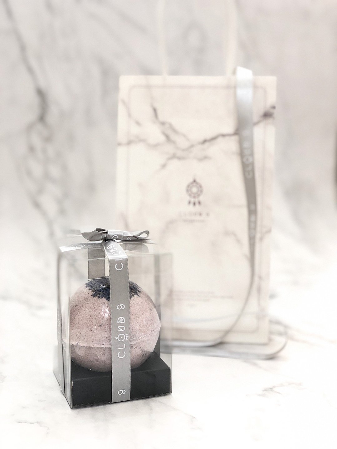 【空盒包装加购】CLOUD 9泡澡炸弹 1入装 礼盒加购 (不含泡澡炸弹 - 沐浴用品 - 塑料 