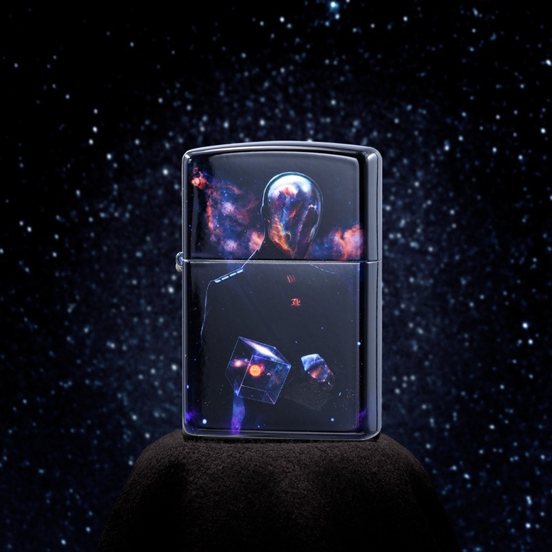 【ZIPPO官方旗舰店】宇宙造物主防风打火机 Z1-154 - 其他 - 铜/黄铜 