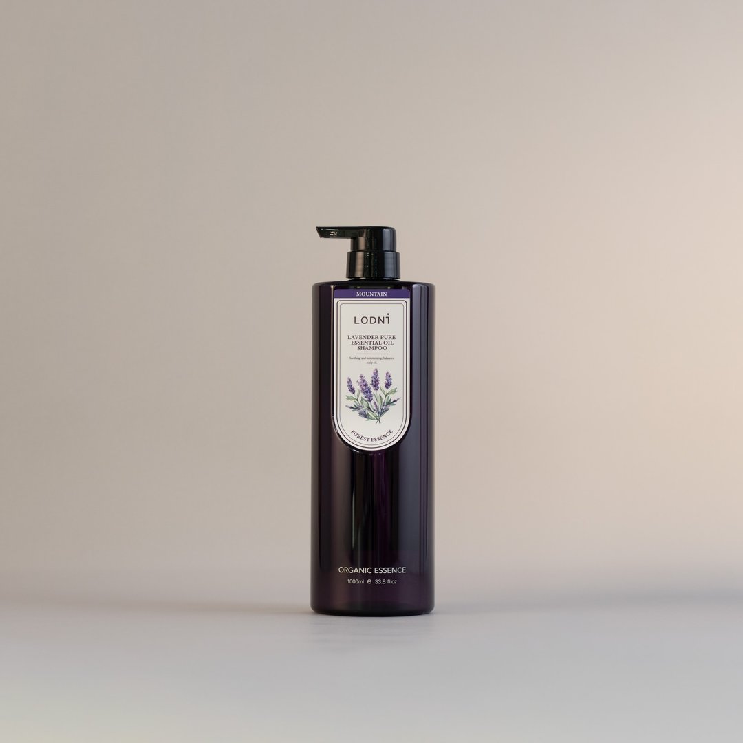 薰衣草精油洗发精1000ML(舒缓放松) - 洗发用品 - 植物．花 