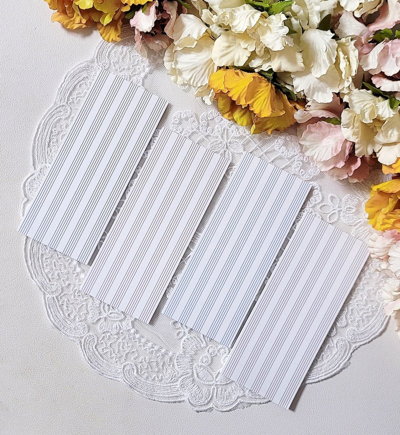 音乐纸 - 贴纸 - 纸 