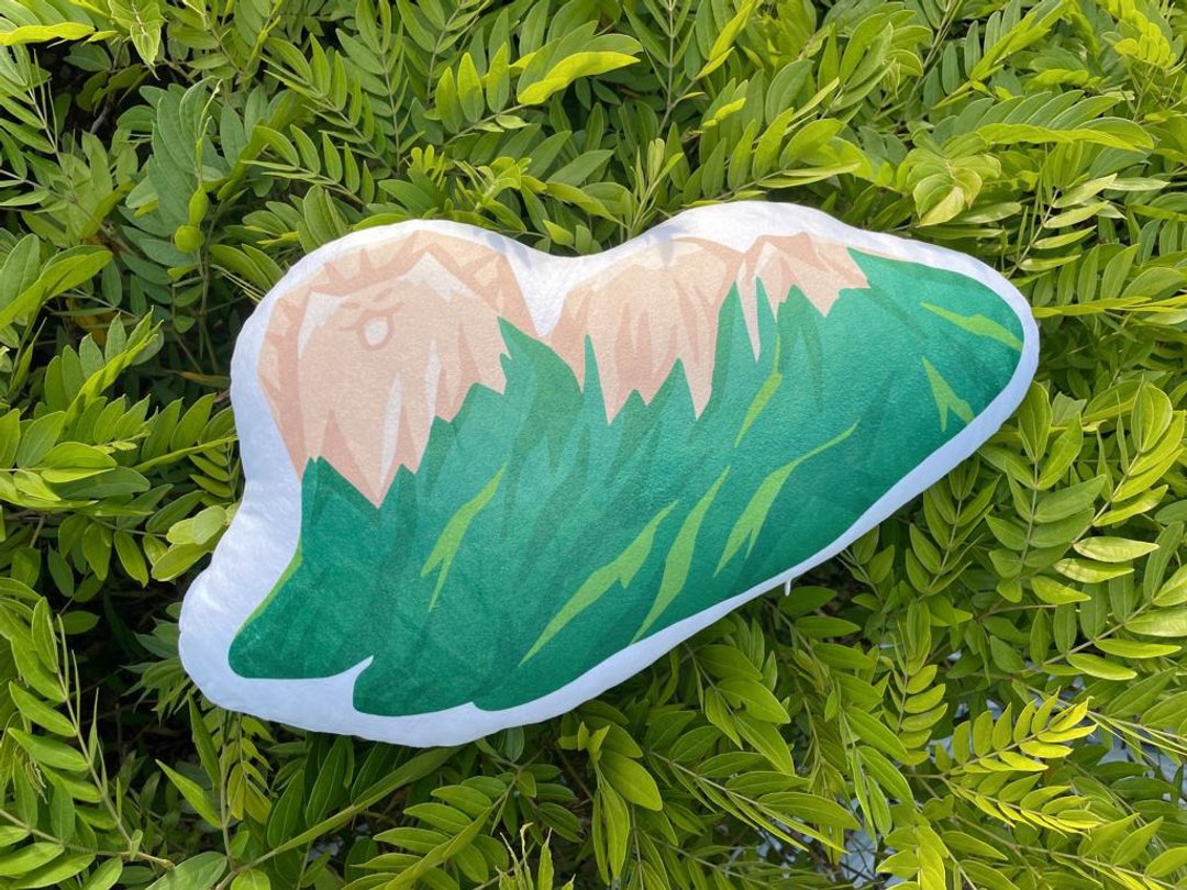 【香港塞拉利昂】抱枕Cushion/现货/原创插画 - 枕头/抱枕 - 其他人造纤维 多色