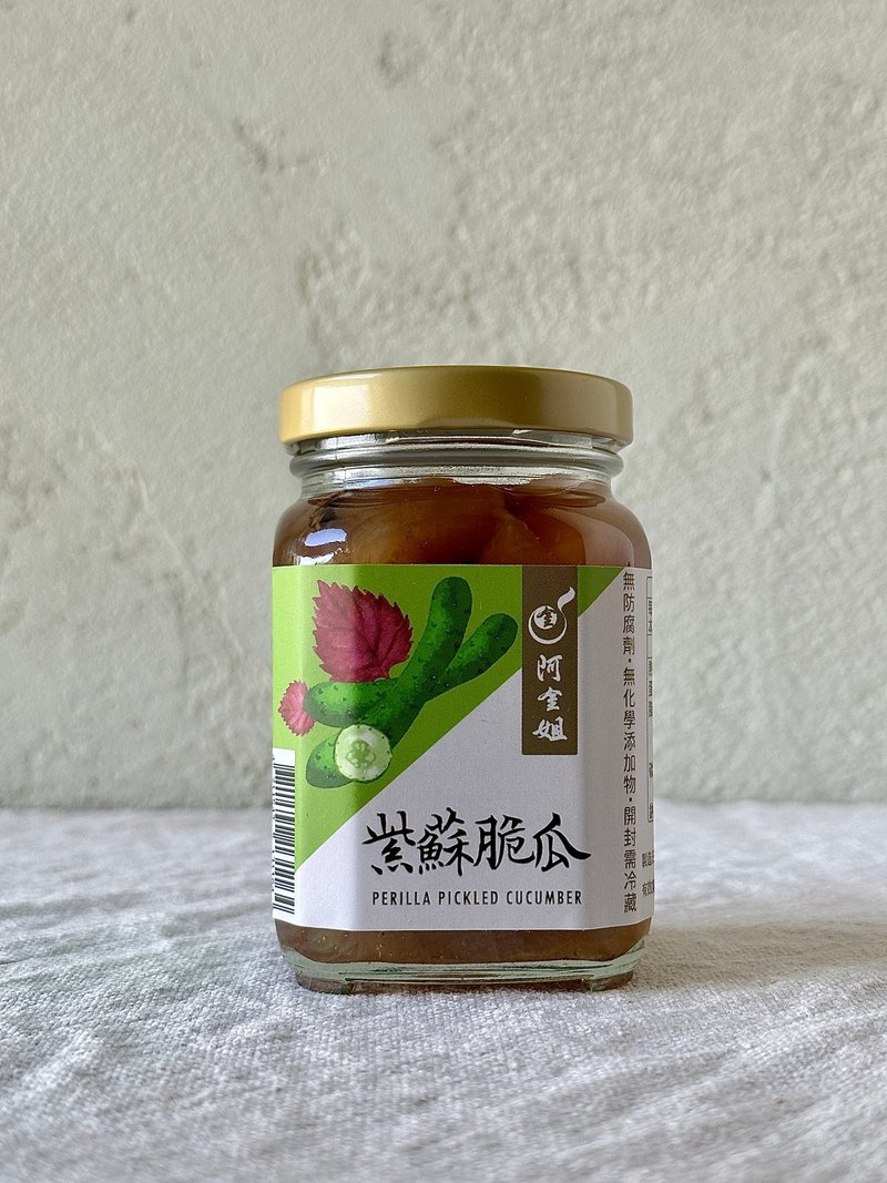 阿金姐_紫苏脆瓜 - 其他 - 新鲜食材 