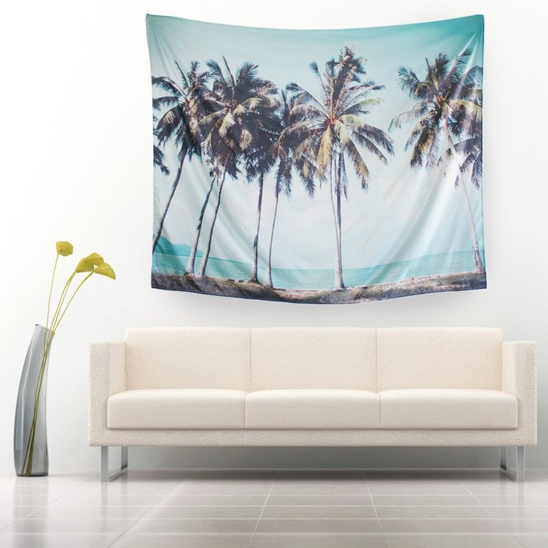 //出清品//【DESTINO STYLE】空间穿越-风景墙壁挂布 - 摆饰 - 聚酯纤维 