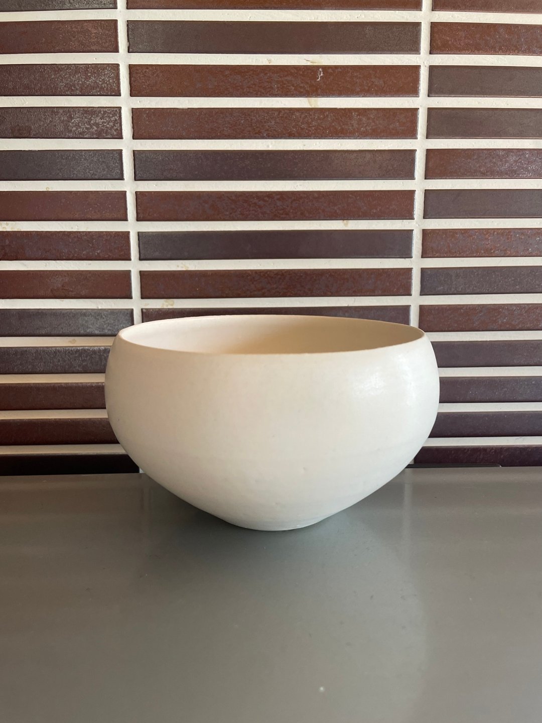 抹茶碗 - 茶具/茶杯 - 陶 白色