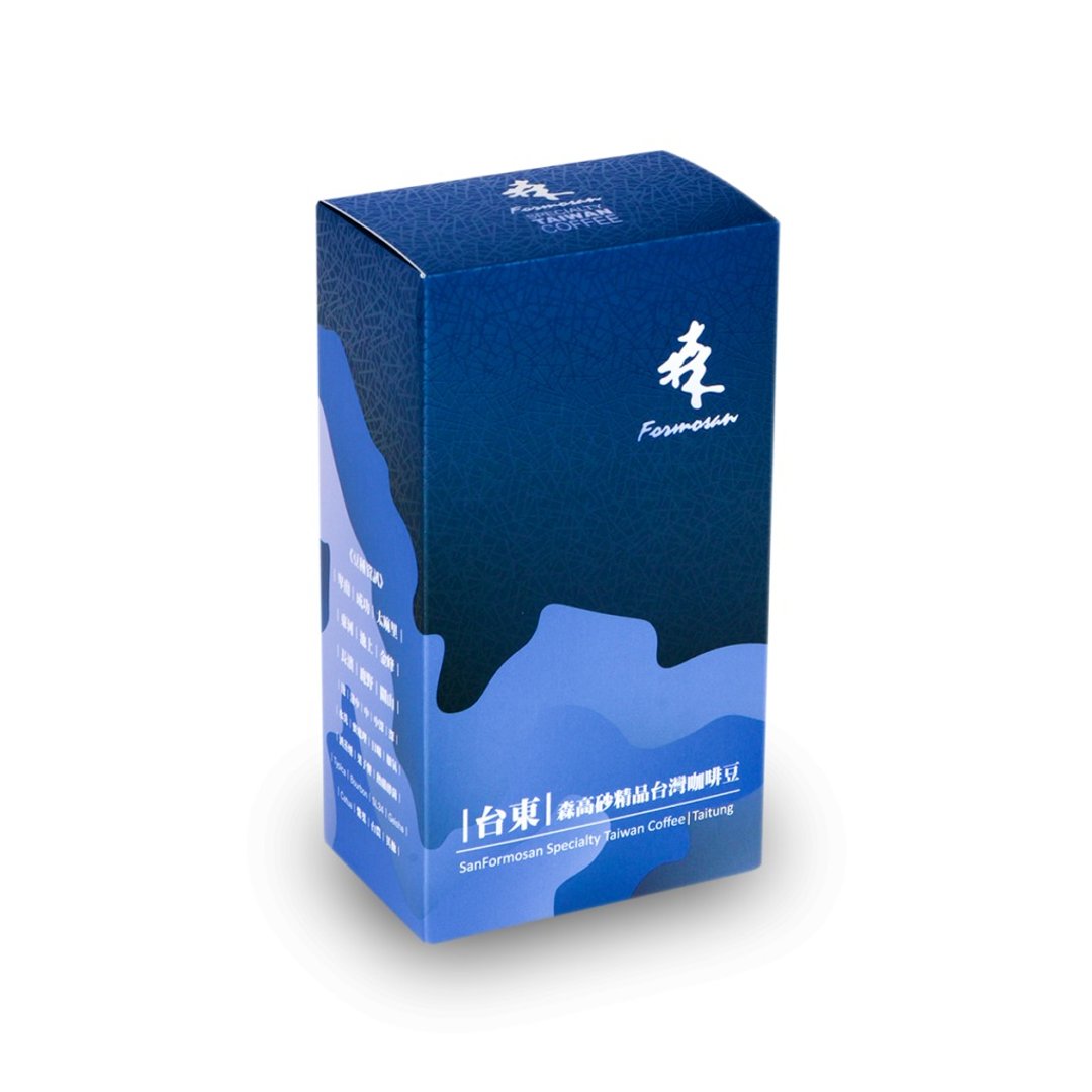 【森高砂咖啡】精品台东太麻里咖啡豆 | 水洗(200g) - 咖啡 - 新鲜食材 咖啡色