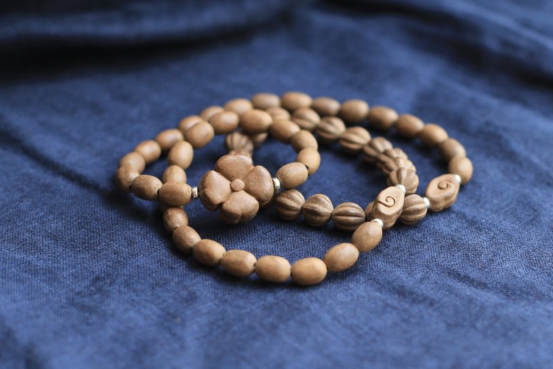 壹染指香品 | 项链 多圈手链 | 古方梅歮香 天然合香  | 香身养生 - 项链 - 植物．花 