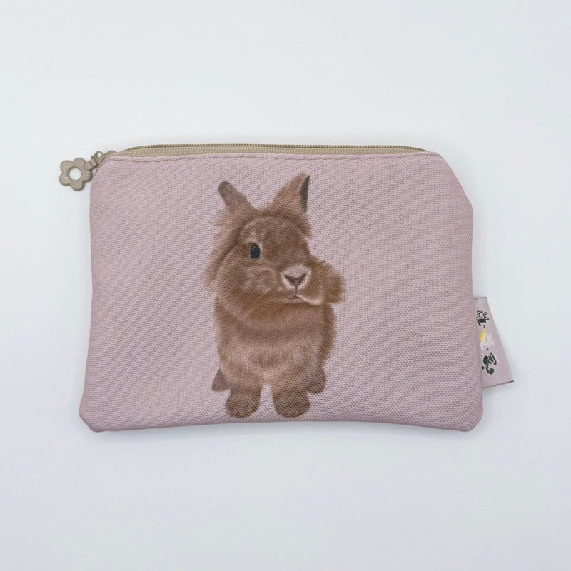 【宠宠家】万用收纳包-小掐掐 - 化妆包/杂物包 - 聚酯纤维 卡其色