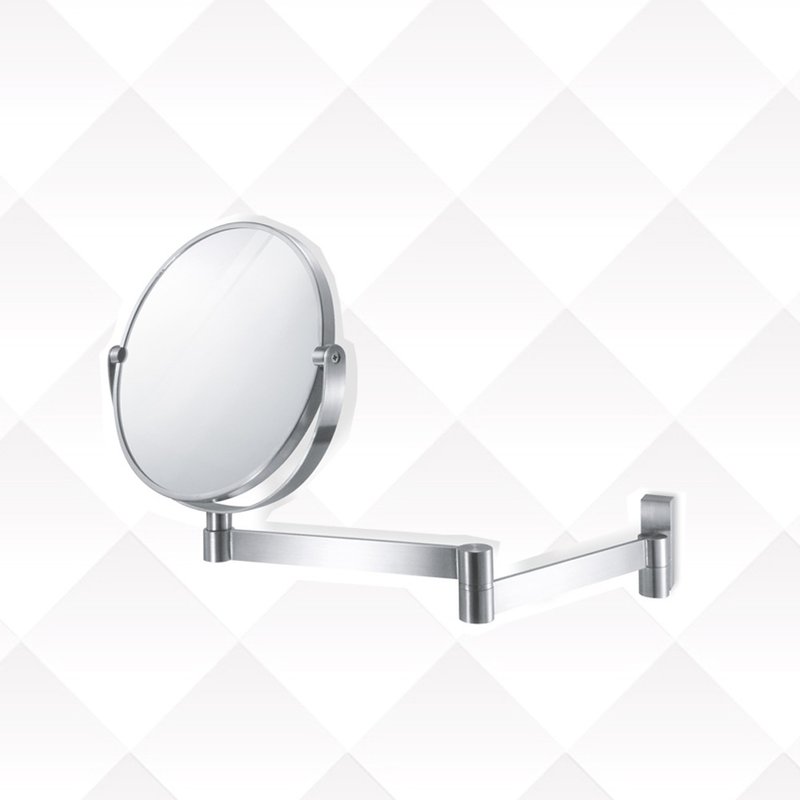 ZACK-壁挂双面伸缩镜 - 卫浴用品 - 不锈钢 银色