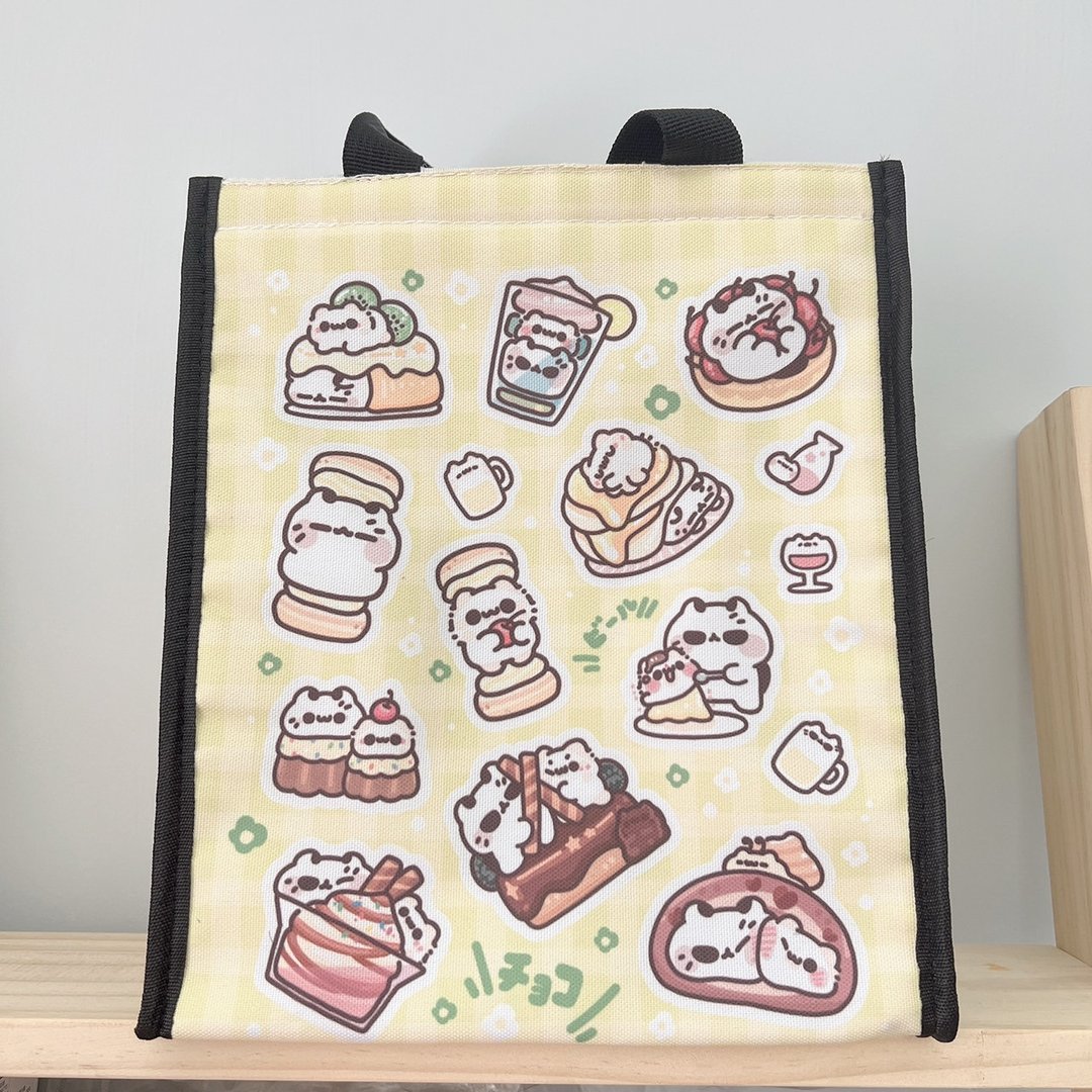 【新品】坏喵与毛喵 - 大保温袋 - 手提包/手提袋 - 其他材质 