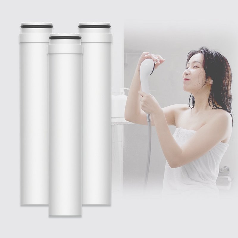 3M SF100-F ShowerCare 除氯莲蓬头替换滤心(3入) - 卫浴用品 - 其他材质 白色