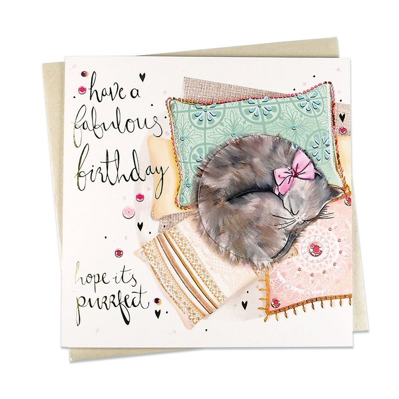 非常完美的生日【Clementine TP卡片-生日祝福】 - 卡片/明信片 - 纸 多色