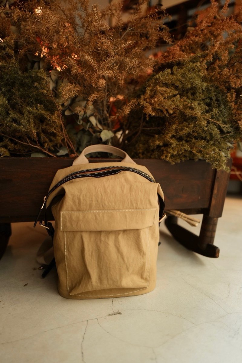 ROBERTA PIERI ZAINETTO 24 LINYLEN 后背包 ZAINETTO24 - 后背包/双肩包 - 其他材质 