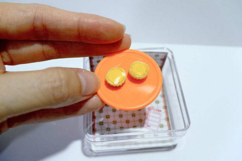 微缩 蛋挞摆设 - 其他 - 其他材质 多色