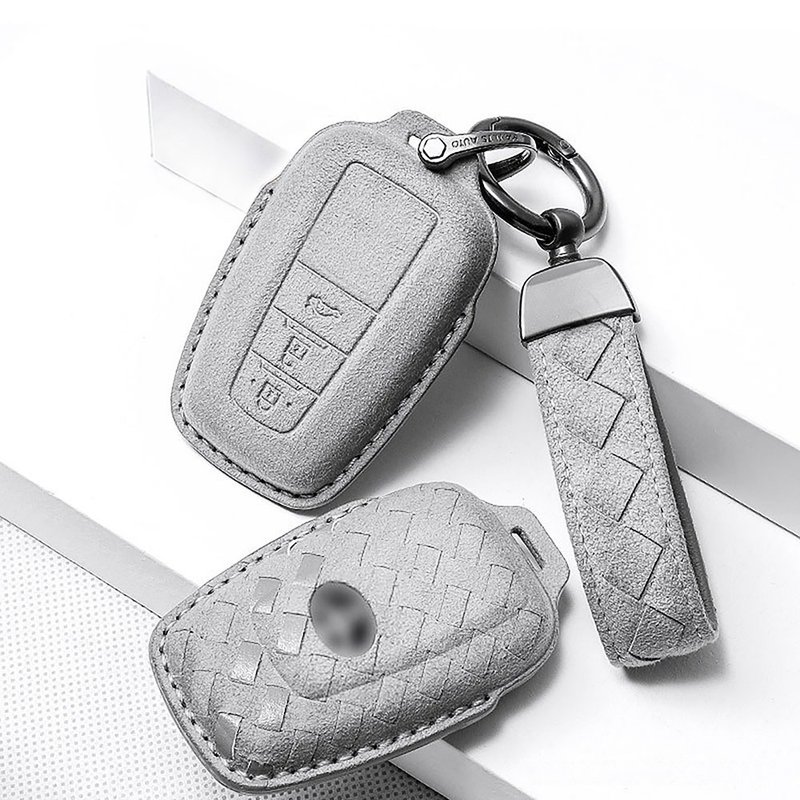 TOYOTA 丰田 Sienna sienta RAV4 Camry Yaris Altis 钥匙皮套 - 钥匙链/钥匙包 - 真皮 