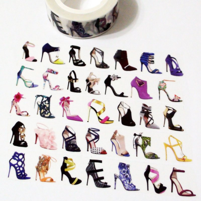 麒麟纸胶带 性感女人味 - 纸胶带 - 纸 