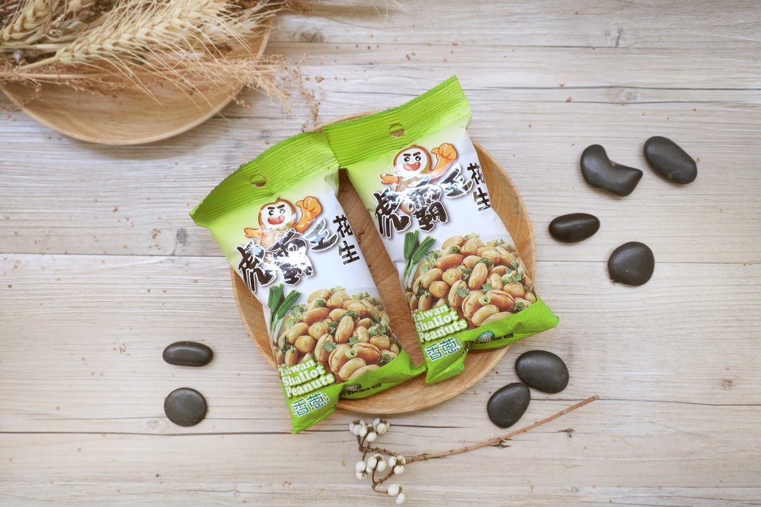 云林县虎尾镇农会-虎霸王花生(香葱) 70g/包 - 零食/点心 - 新鲜食材 