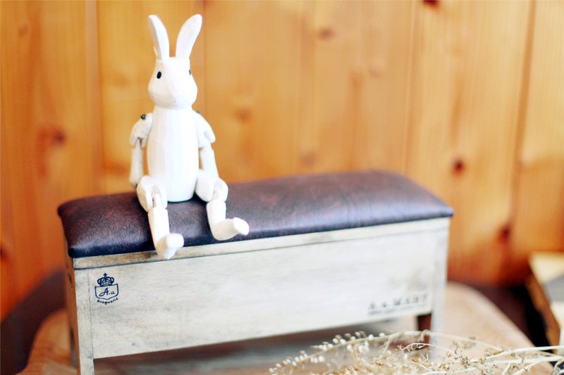 【好日恋物】日杂ｚａｋｋａ　长椅陈列架/收纳盒/笔盒 - 收纳用品 - 木头 咖啡色