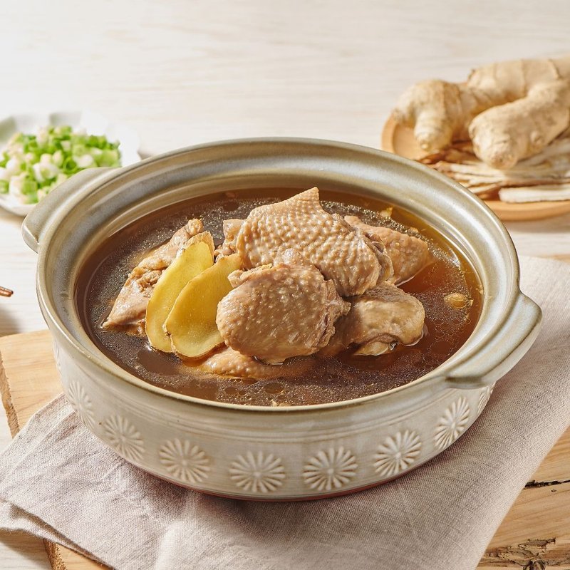 【温国智主厨】姜母鸭 1600gx3入 - 料理包 - 新鲜食材 