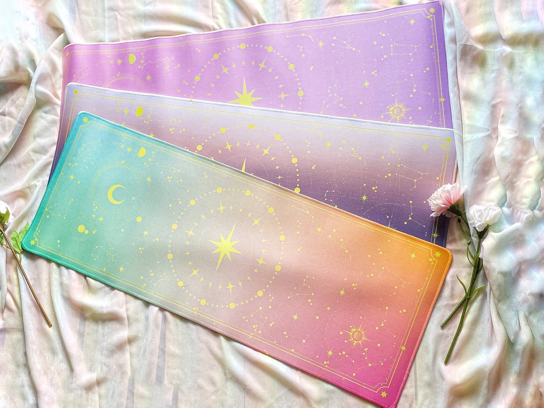 STARDUST Collection : DESKTOP MATT / Mousepad - 鼠标垫 - 其他材质 多色