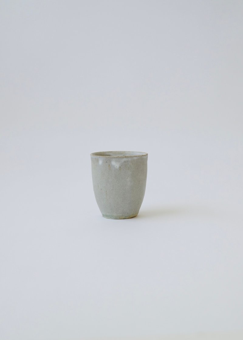 粉引杯 - 咖啡杯/马克杯 - 陶 白色