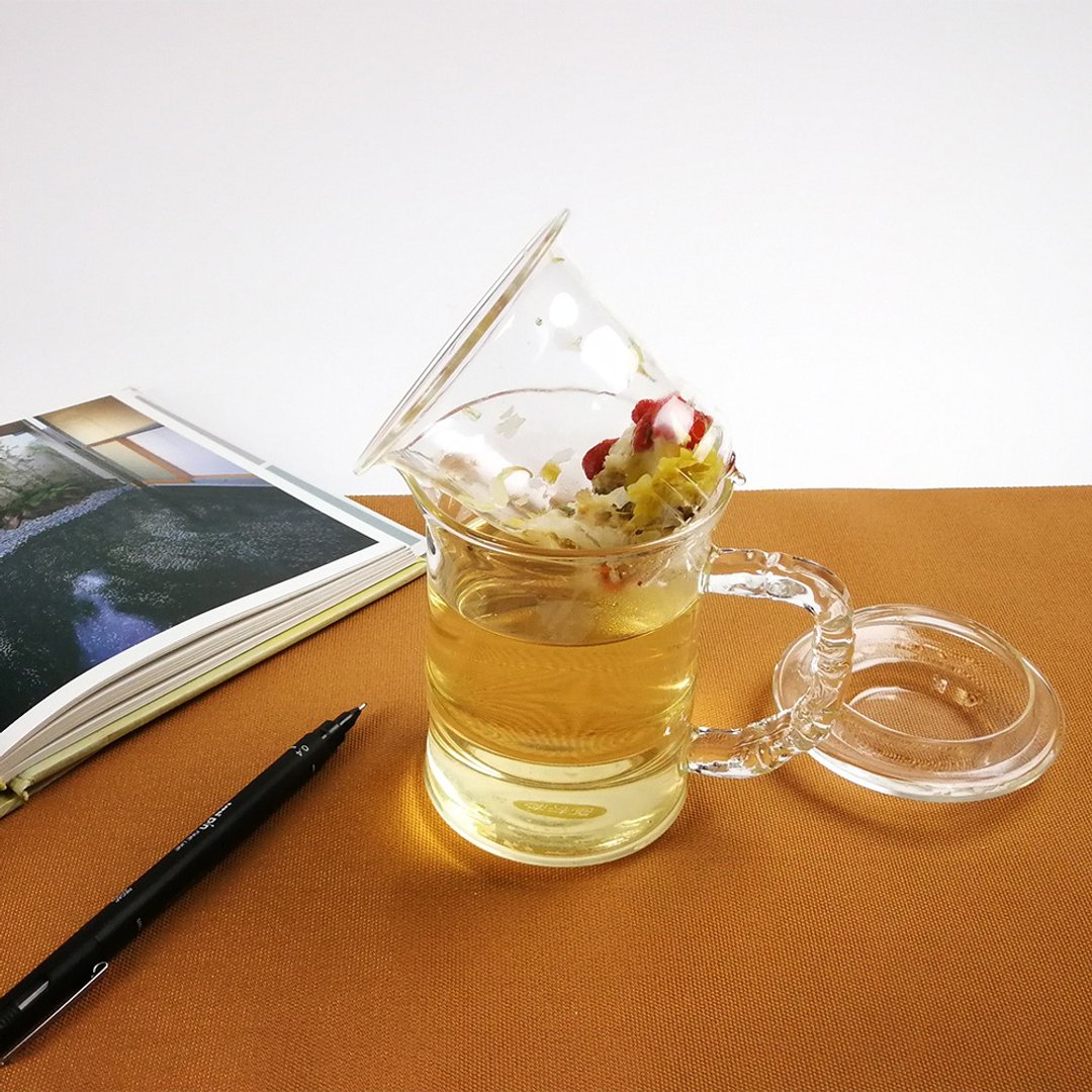 陶作坊│陶宝 掏宝_高风亮节分享杯 - 玻璃杯 - 玻璃 透明