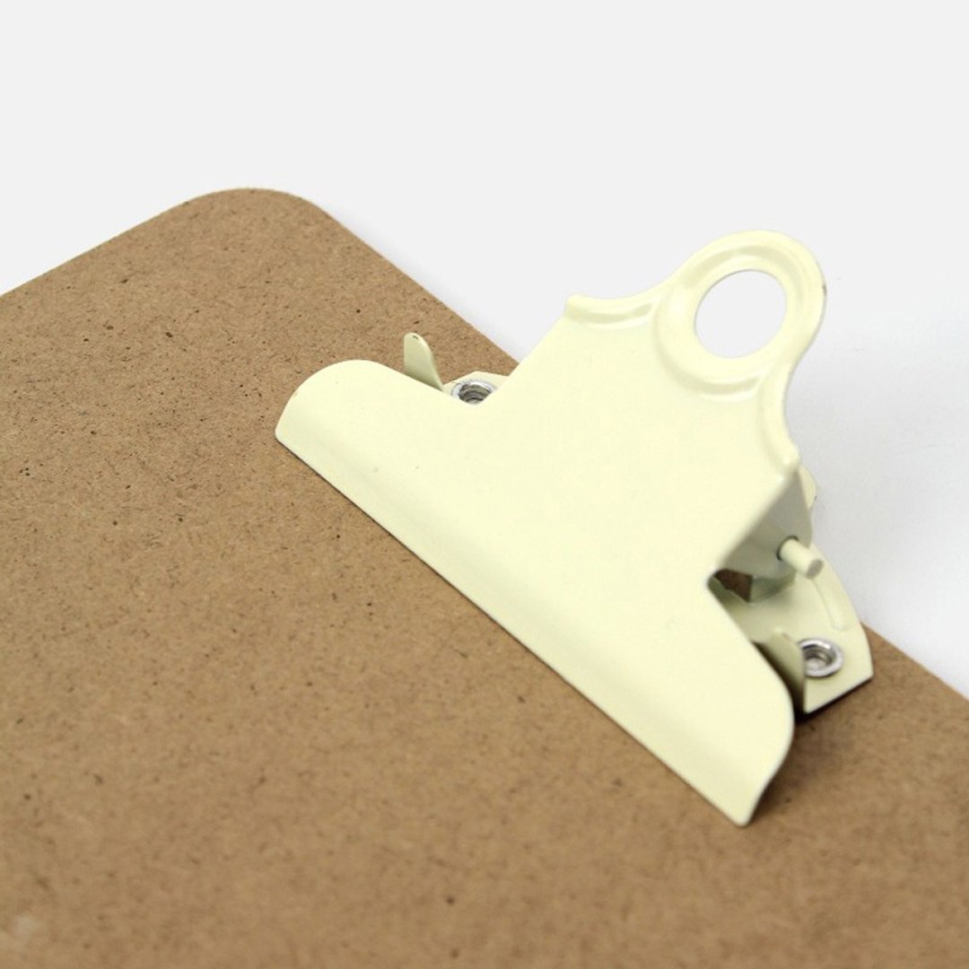 | PAPIER TIGRE | CLIPBOARD 木制版夹/共2种尺寸 - 文件夹/资料夹 - 木头 多色