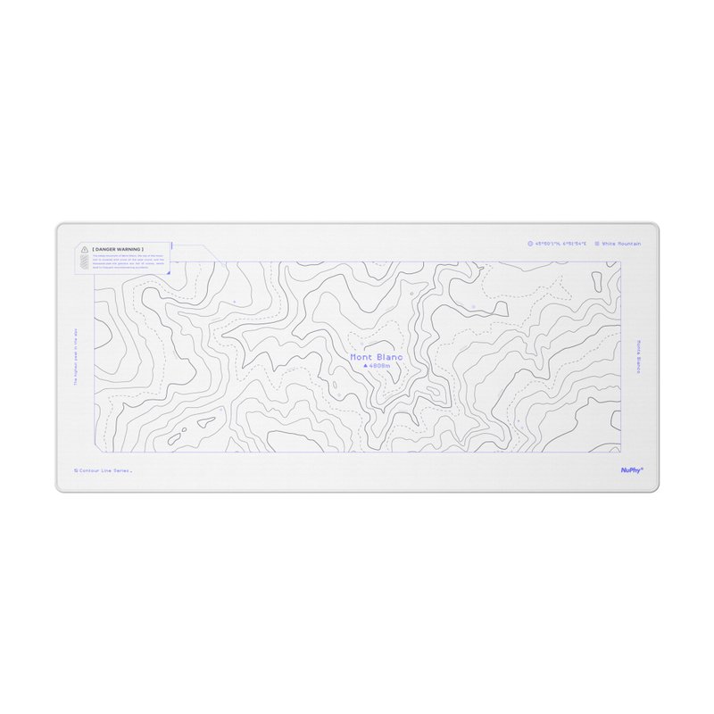 NuPhy 珠峰桌垫防水鼠标垫 - 鼠标垫 - 环保材料 