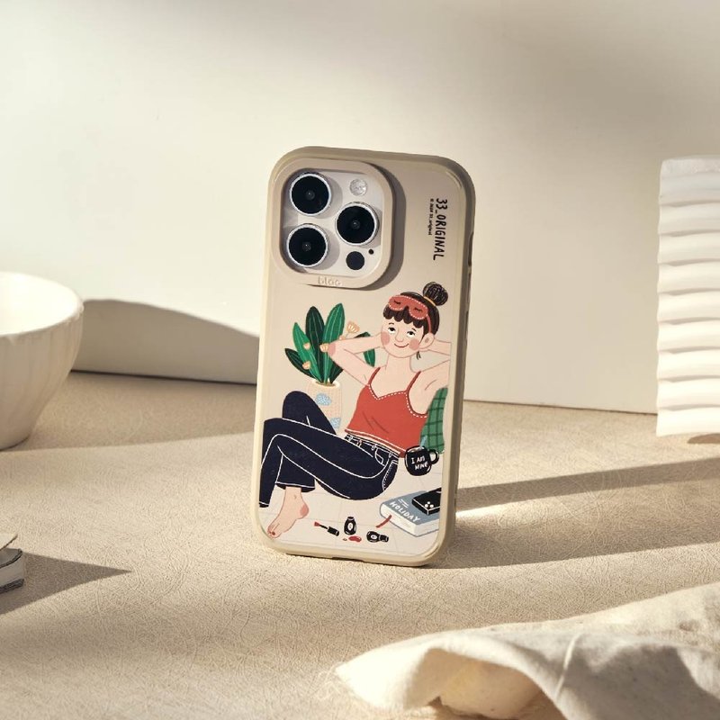 33 original悠闲时光峡谷强悍MagSafe iPhone手机壳 - 手机壳/手机套 - 塑料 透明