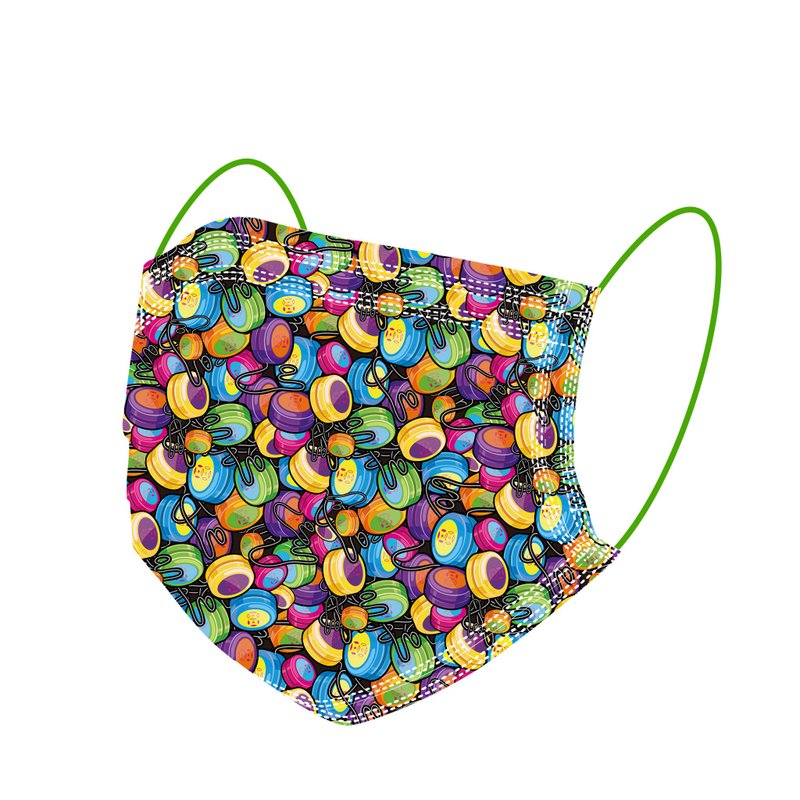 【摇摇】设计师口罩 | 国潮港风新中式 - 口罩 - 其他材质 多色