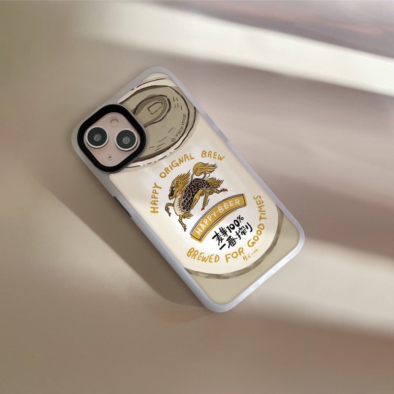 iPhone 17/15 手机壳∣啤酒兄弟 MagSafe 磁吸手机壳 - 手机壳/手机套 - 塑料 多色