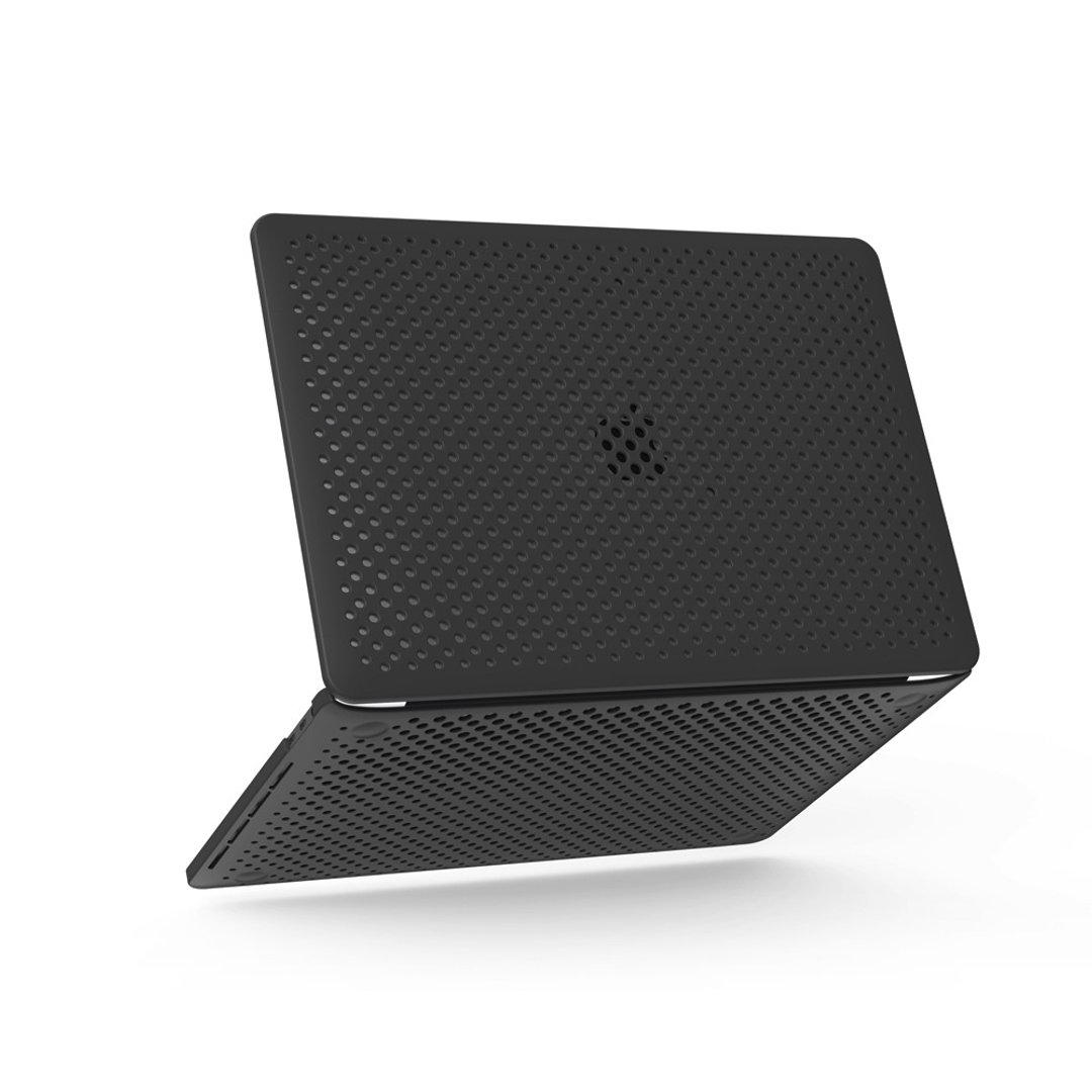 AndMesh MacBook Pro 13寸网点软质防撞保护套 -黑(4571384956147 - 平板/电脑保护壳 - 塑料 黑色