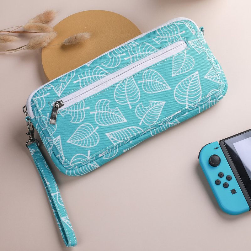 任天堂switch 2收纳包switch NS2保护包交换机软包绿色叶子 - 数码小物 - 其他材质 绿色