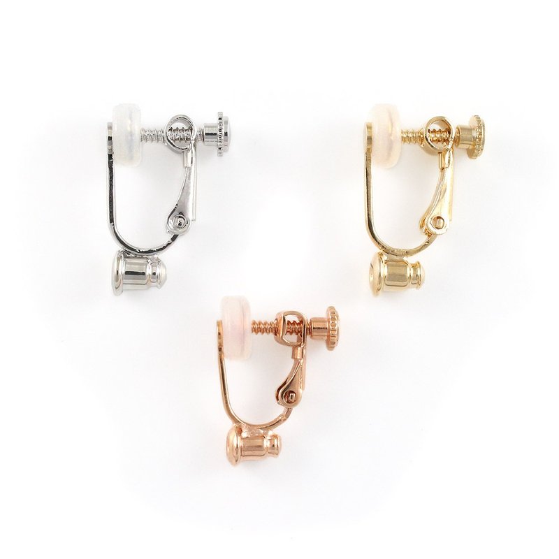 Ear-clip Converter / 耳夹转换器 - 耳环/耳夹 - 其他金属 多色