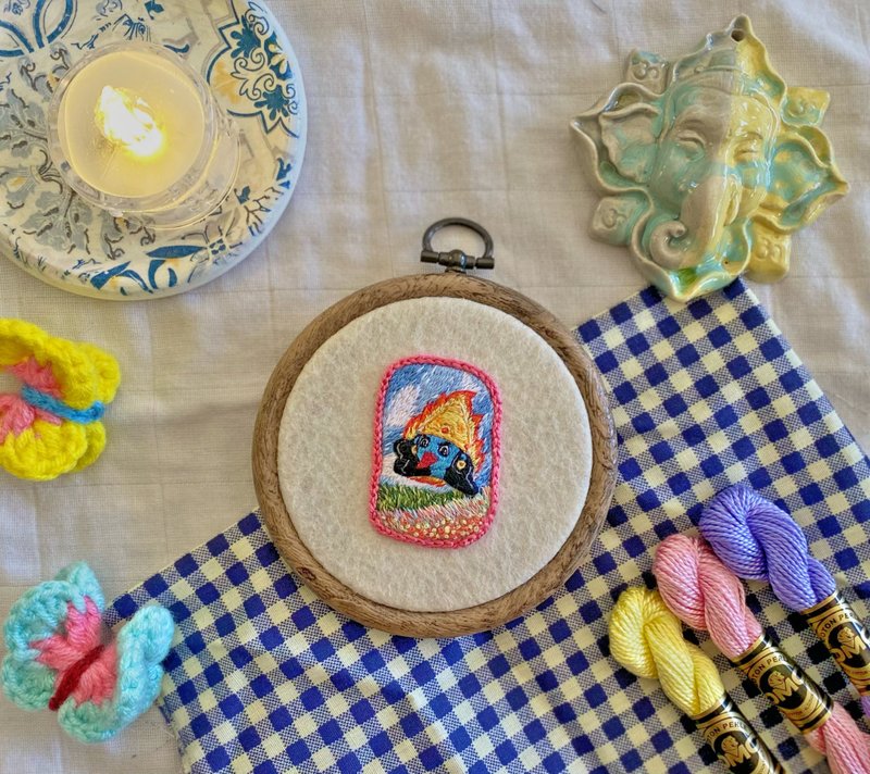 卡利手工刺绣 - 摆饰 - 绣线 