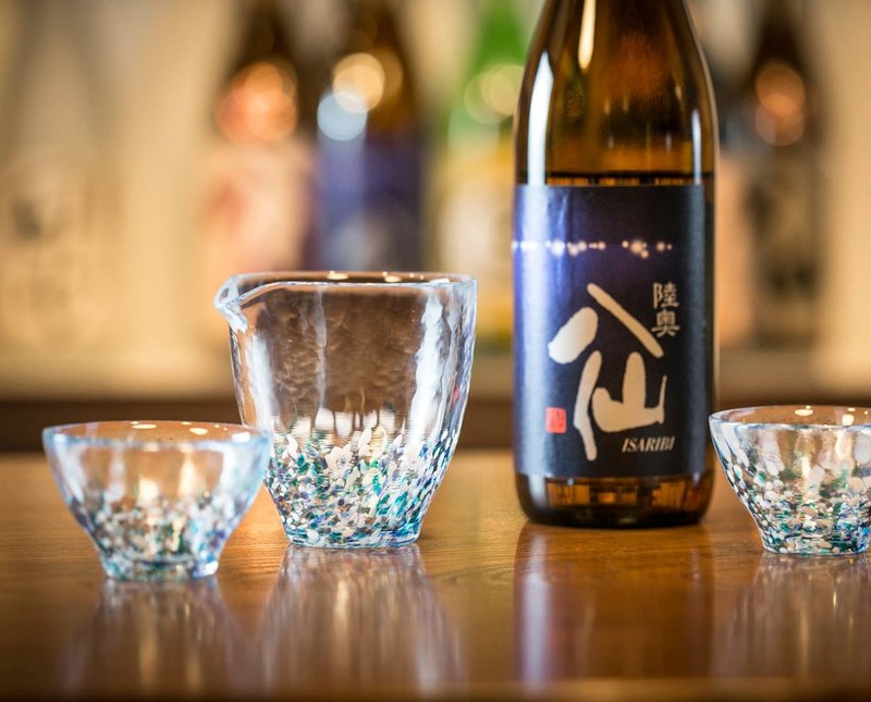 日本津轻 手作金彩祭典花火公杯 / 共2款 - 玻璃杯 - 玻璃 蓝色