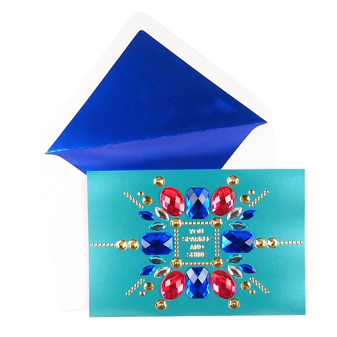 令人赞叹的自己【Hallmark-Signature经典手工卡系列 生日祝福】 - 卡片/明信片 - 纸 多色