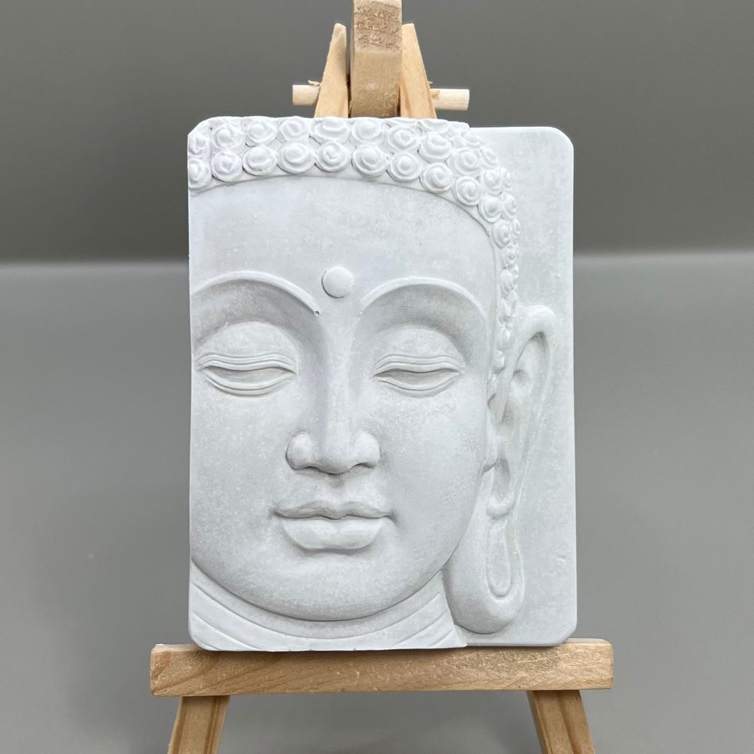 清水模软装设计 佛像摆饰(一)香氛摆件 水泥软装 附木架 - 香薰/精油/线香 - 水泥 灰色
