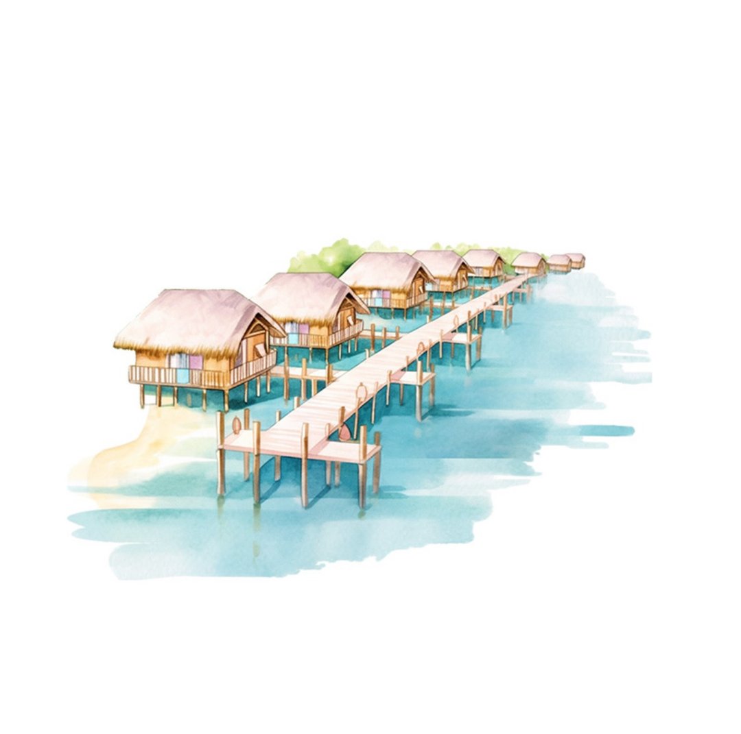 礁石听海 PET 纸胶带 - 纸胶带 - 其他材质 多色