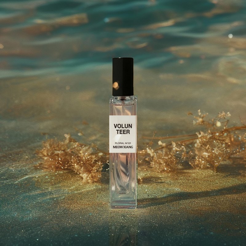 M121 不为谁发光 (桂花&橙花香气) 蜡烛/喷雾 - 蜡烛/烛台 - 浓缩/萃取物 