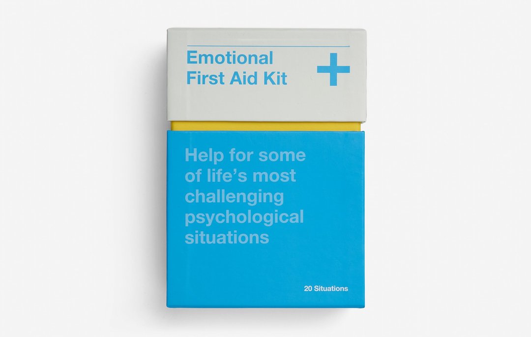 The School Of Life - Emotional First Aid - 刊物/书籍 - 纸 