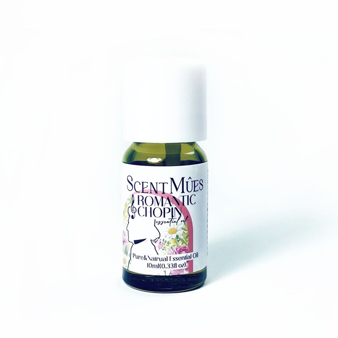 大音乐家系列 浪漫萧邦复方精油 10ml (浪漫花香) - 香薰/精油/线香 - 精油 粉红色
